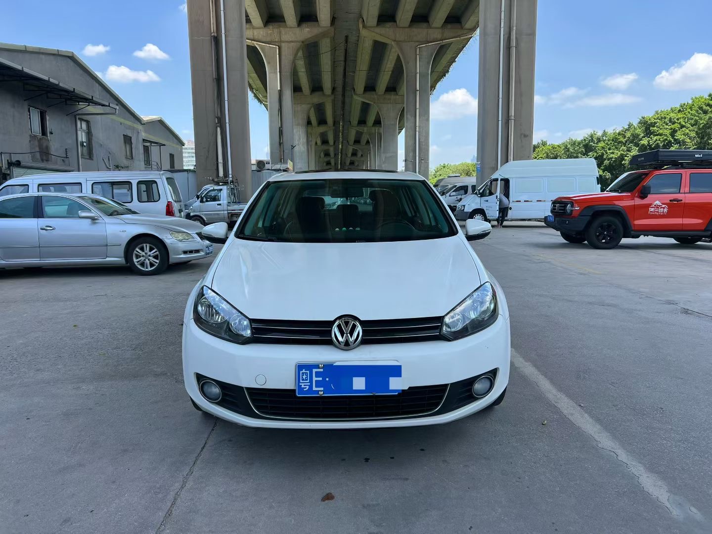 Volkswagen Golf 2014 #2 Volkswagen Golf 2014 car image #2