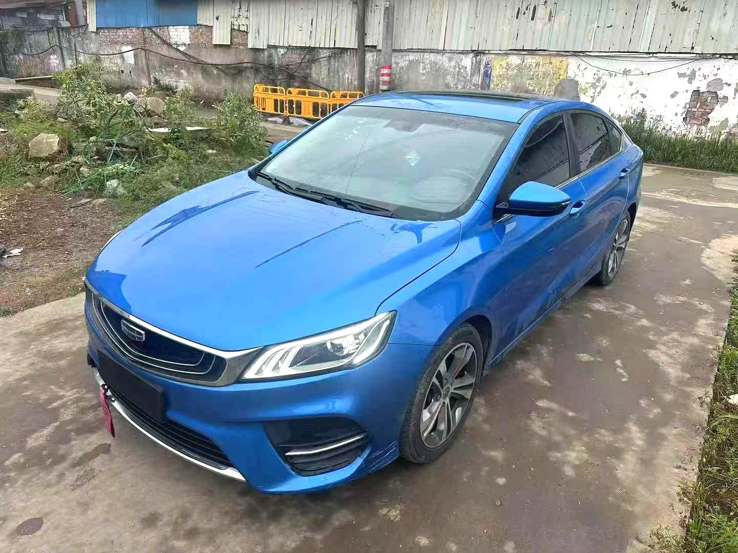 GEELY Binray 2020 GEELY Binray 2020 car image