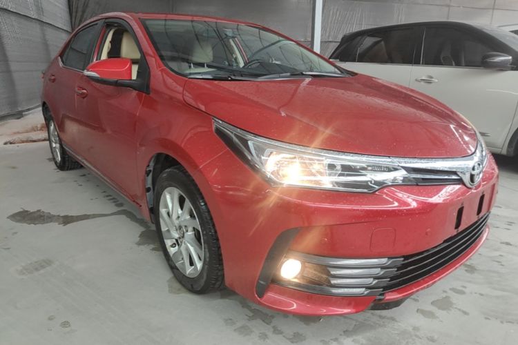 Toyota Corolla 2017 #6 Toyota Corolla 2017 car image #6