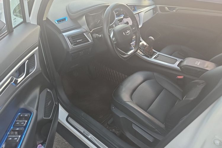 GEELY Emgrand GS 2020 car image #18