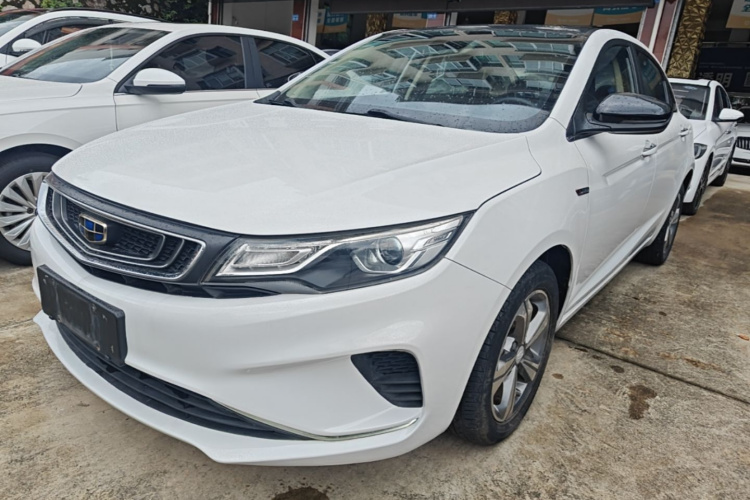 GEELY Emgrand GL 2018 car image #2