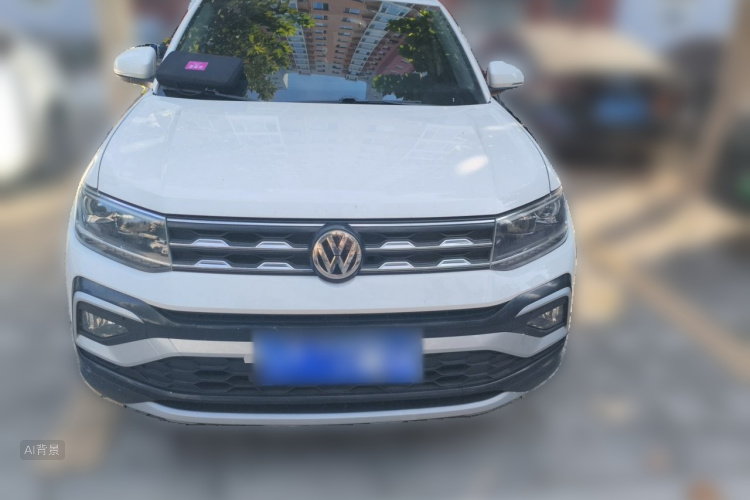 Volkswagen T-Cross 2021 car image #3