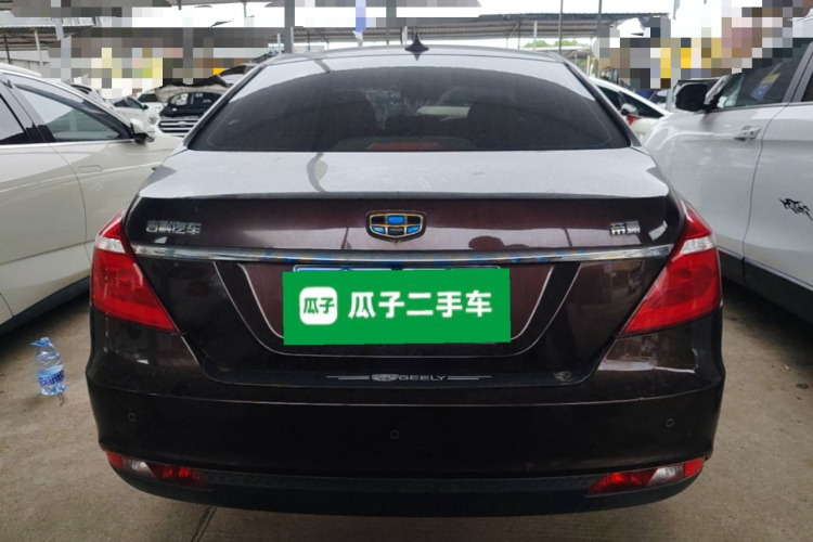 GEELY Emgrand 2017 immagine di auto #6