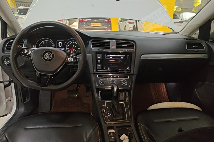 Volkswagen Golf 2019 #10 Volkswagen Golf 2019 car image #10