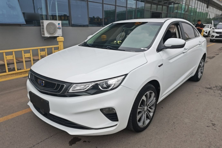 GEELY Emgrand GL 2018 #2 GEELY Emgrand GL 2018 car image #2