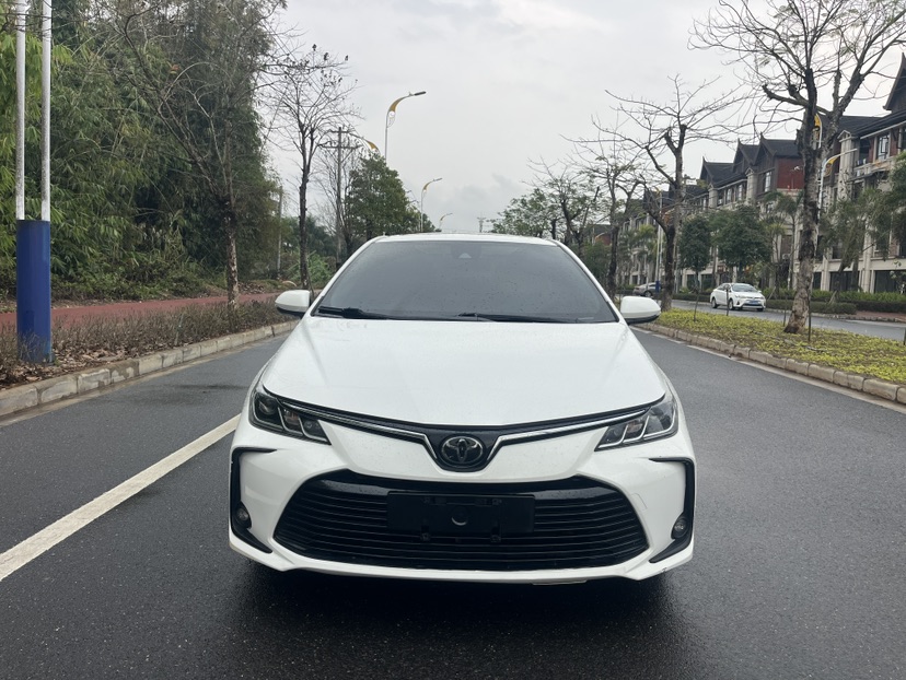 Toyota Corolla 2020 Toyota Corolla 2020 car image