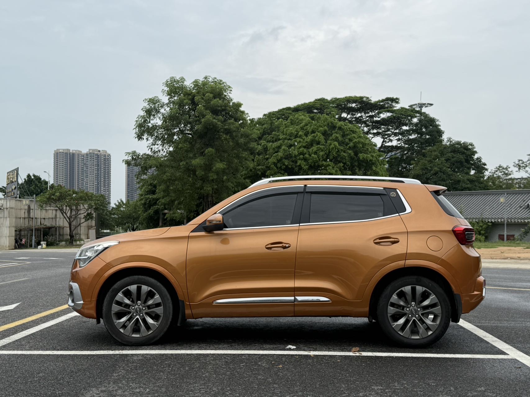 Chery Tiggo 5x 2018 car image #4