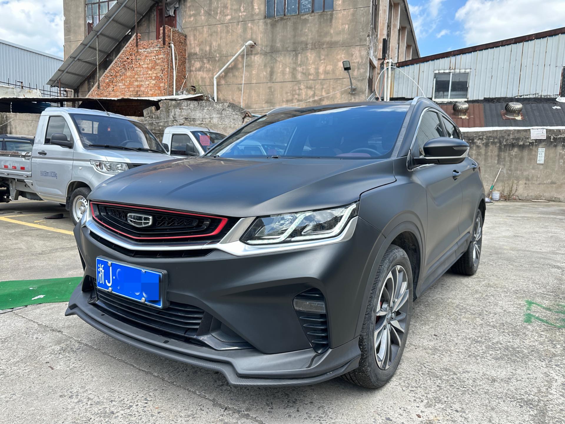 GEELY Coolray 2021 immagine di auto 