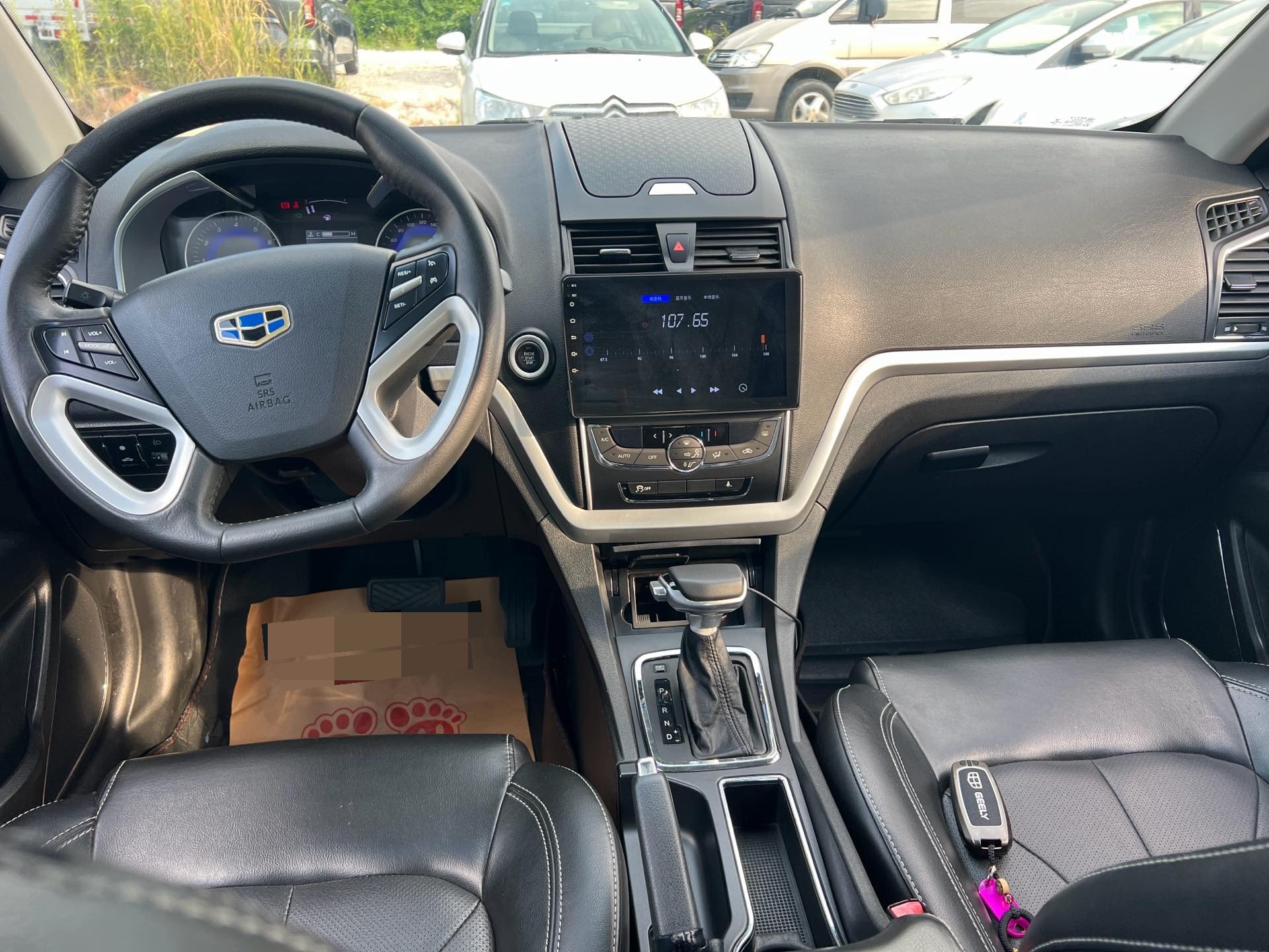 GEELY Emgrand 2016 car image #5