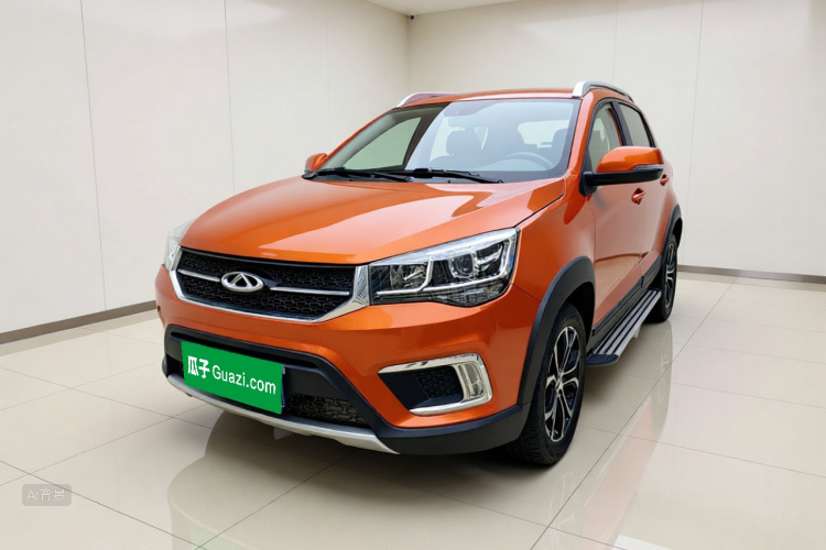 Chery Tiggo 3x 2018 car image #2
