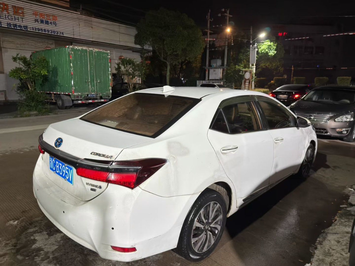 Toyota Corolla 2018 car image #6