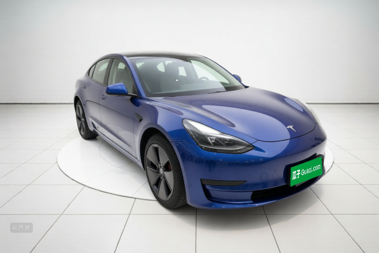 Tesla Model 3 2021 #4 Tesla Model 3 2021 car image #4