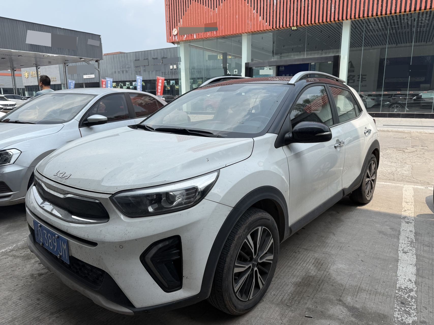 Kia KX1 2022 Kia KX1 2022 car image