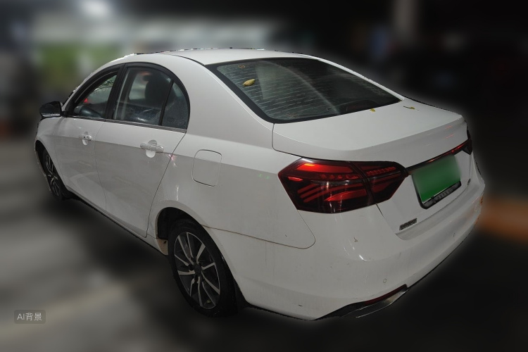GEELY Emgrand 2019 immagine di auto #5