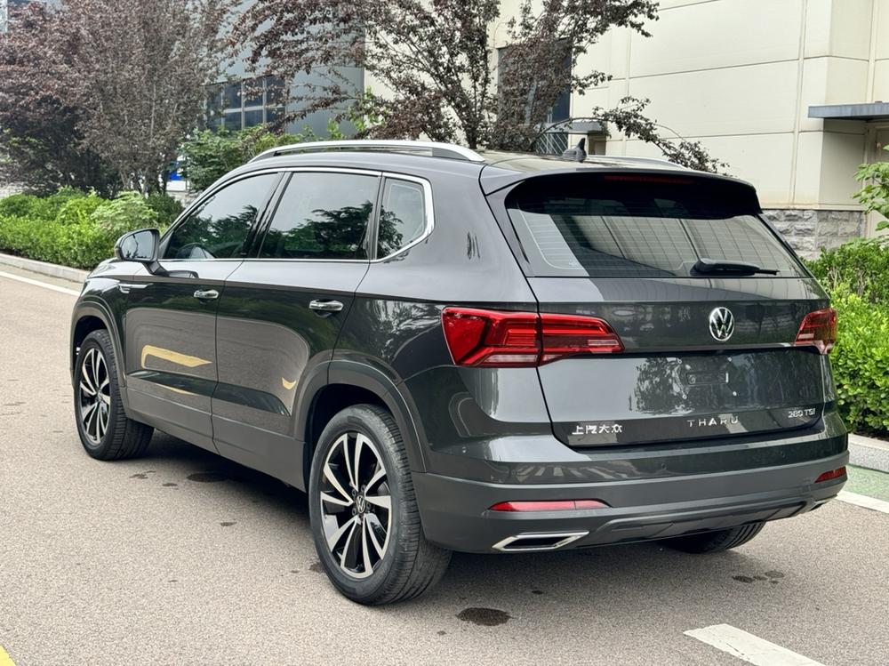 Volkswagen Tharu 2022 #4 Volkswagen Tharu 2022 car image #4