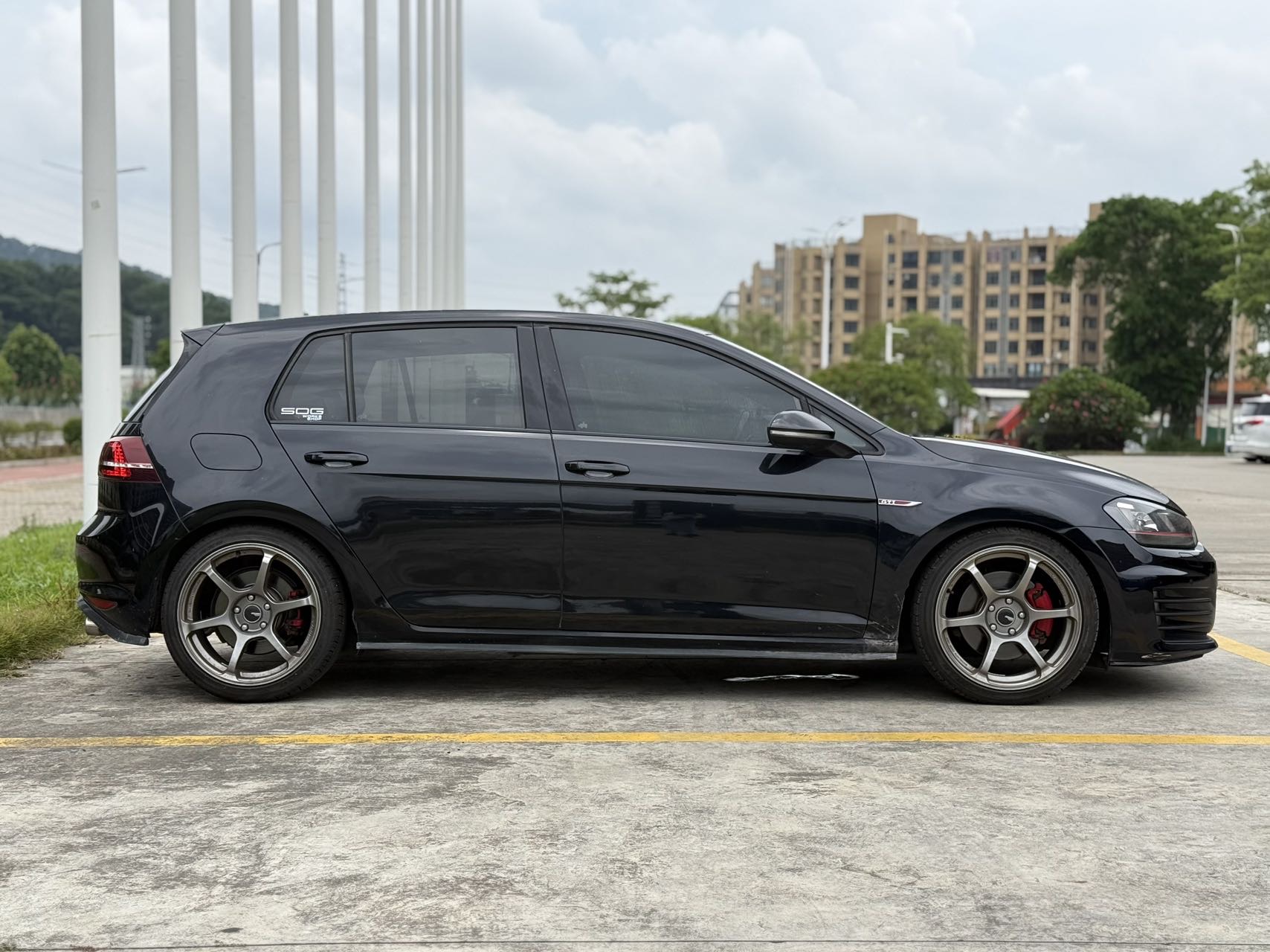 大众 高尔夫GTI 2017 汽车图片 #10