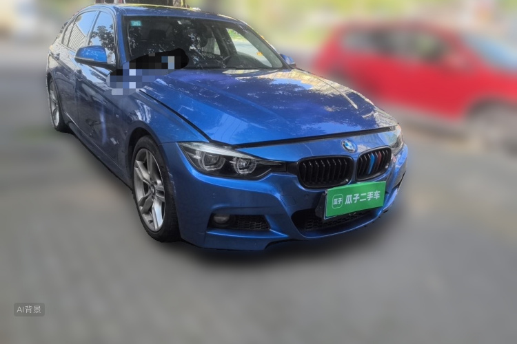 BMW 3 Series 2018 car image #4