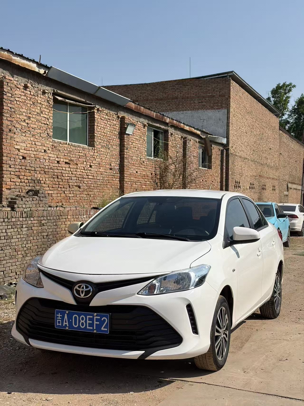 Toyota Vios 2017 Toyota Vios 2017 car image