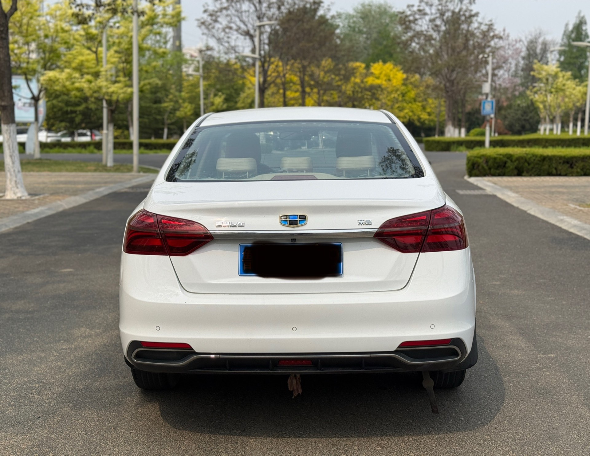 GEELY Emgrand 2018 car image #5