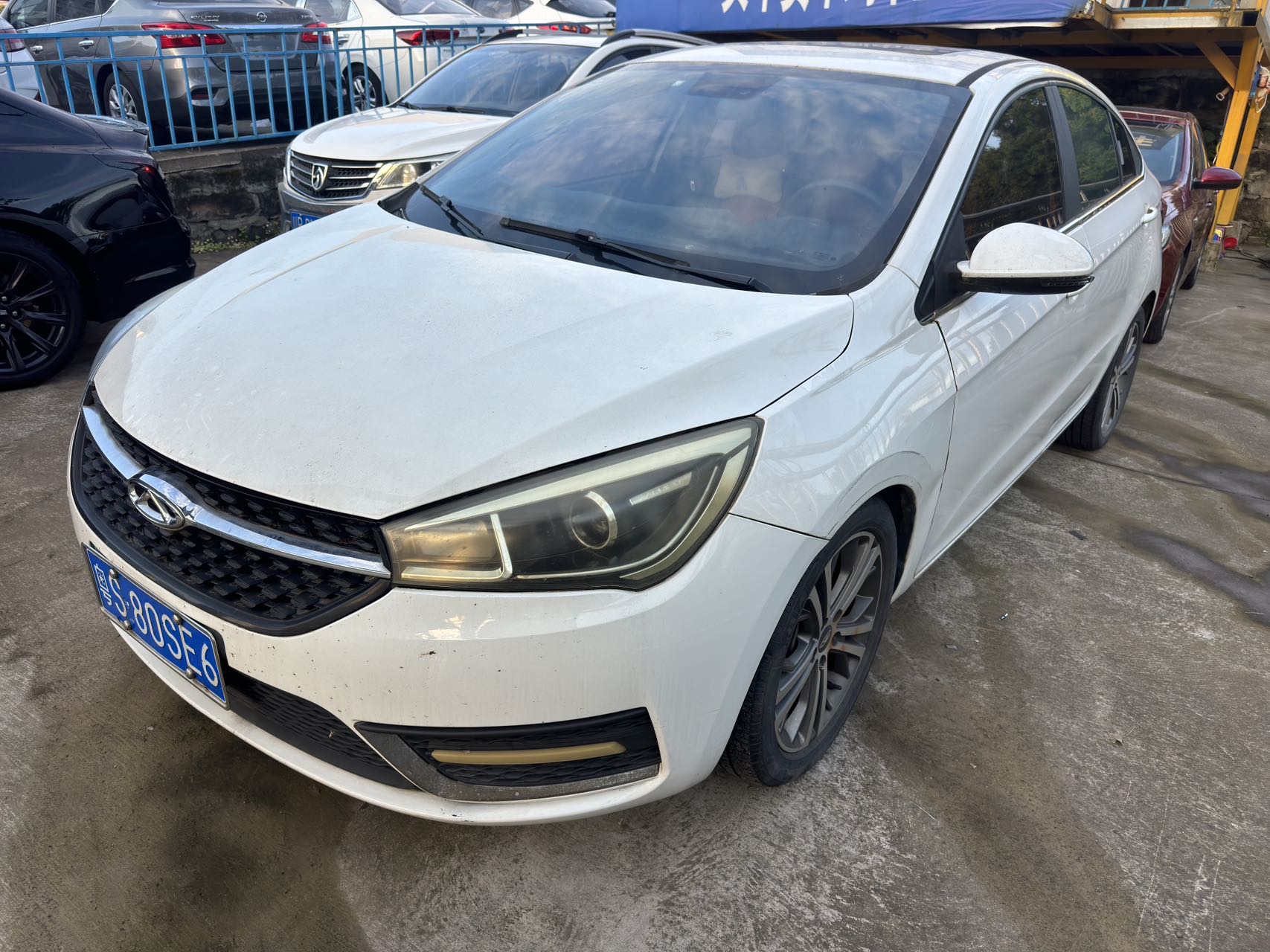 Chery Arrizo 5 2018 Chery Arrizo 5 2018 car image
