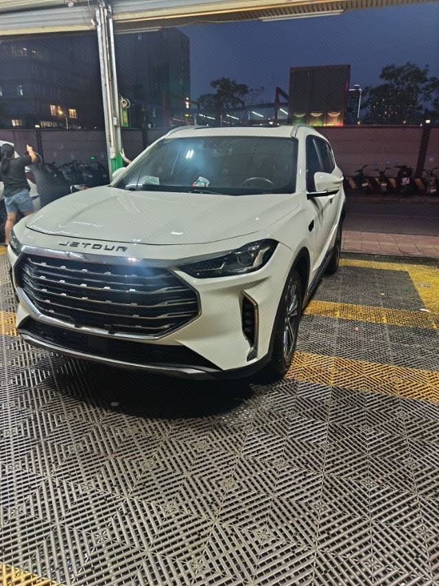 Jetour X70 PLUS 2021 Jetour X70 PLUS 2021 car image