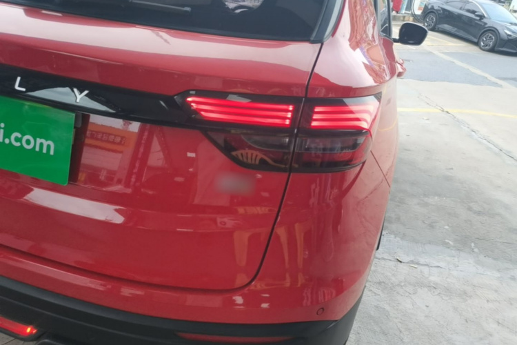 GEELY Coolray 2022 car image #8