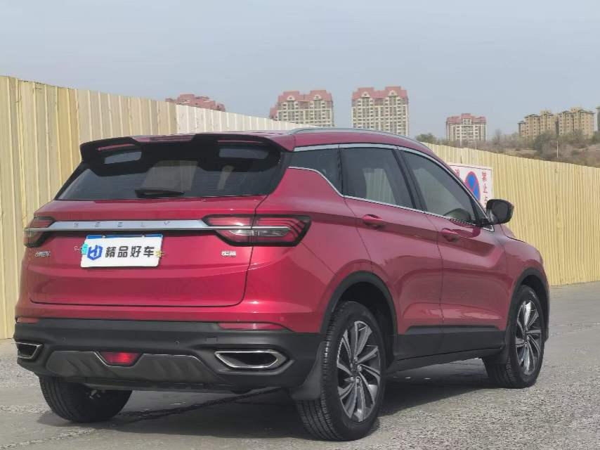 GEELY Coolray 2019 car image #7