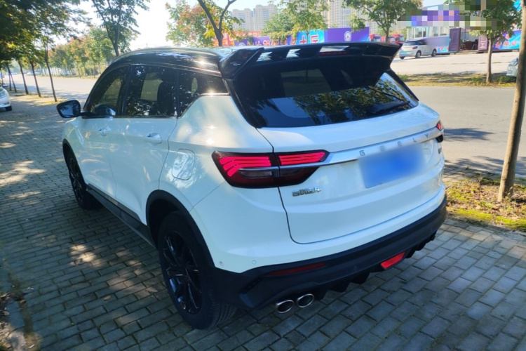 GEELY Coolray 2021 #5 GEELY Coolray 2021 car image #5