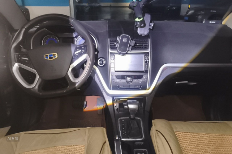 GEELY Emgrand 2015 #11 GEELY Emgrand 2015 car image #11