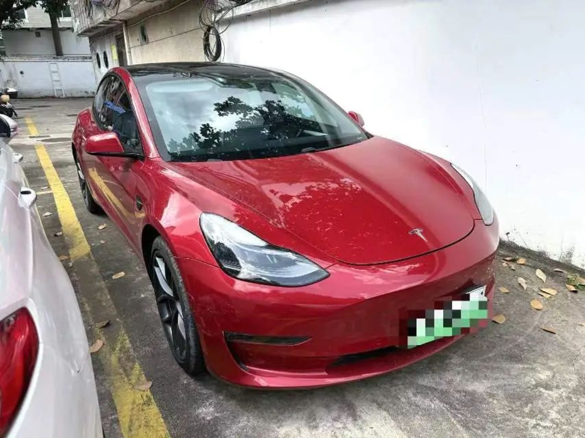 Tesla Model 3 2021 #2 Tesla Model 3 2021 car image #2