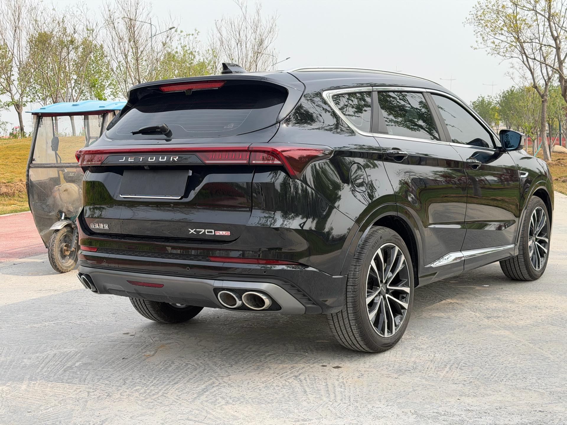 捷途 捷途X70 PLUS 2023 汽车图片 #6
