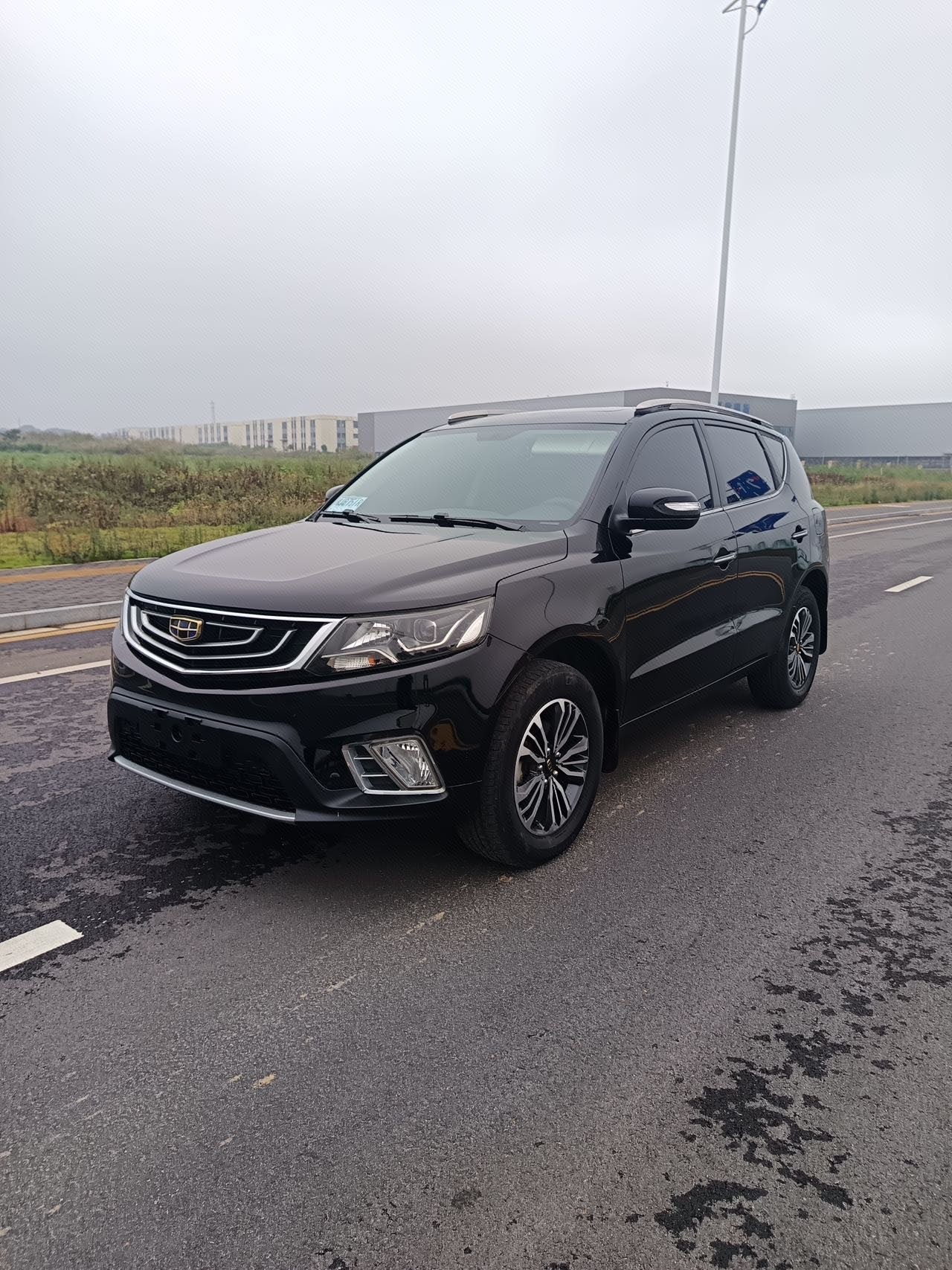 GEELY Vision X6 2017 image de voiture 