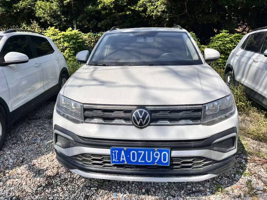 Volkswagen T-Cross 2023 изображение автомобиля #2