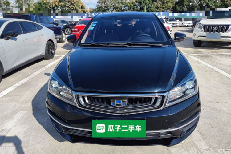 GEELY Emgrand 2018 #3 GEELY Emgrand 2018 imagen de coche #3