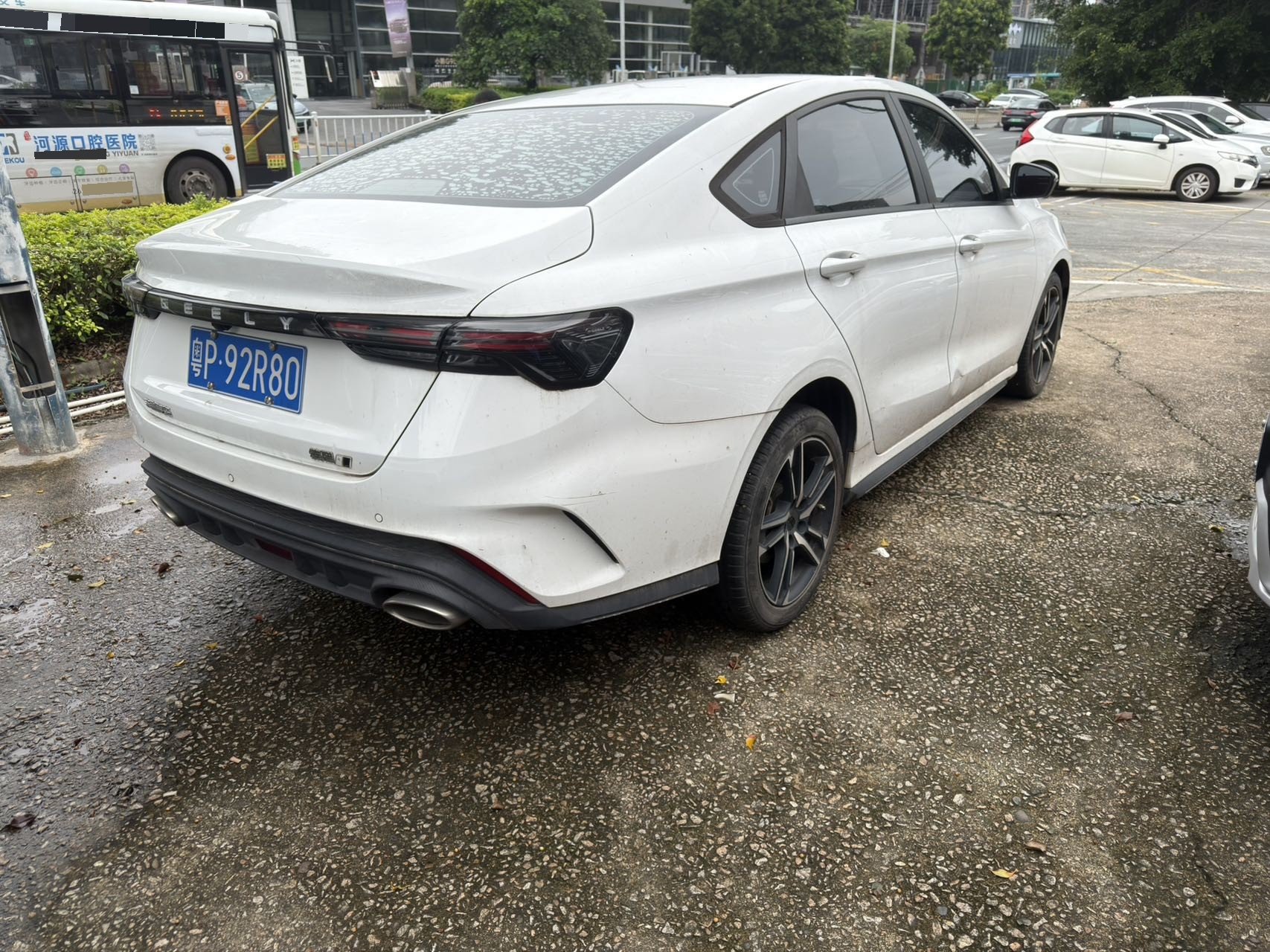 GEELY Binray 2024 #7 GEELY Binray 2024 صورة سيارة #7