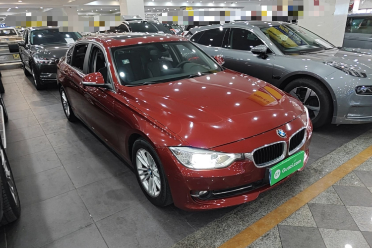 BMW 3 Series 2015 #4 BMW 3 Series 2015 car image #4