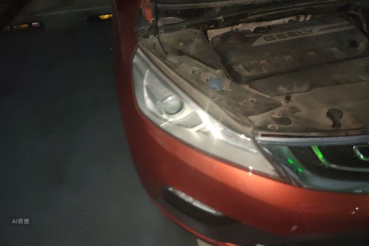 GEELY Emgrand GS 2016 immagine di auto #8
