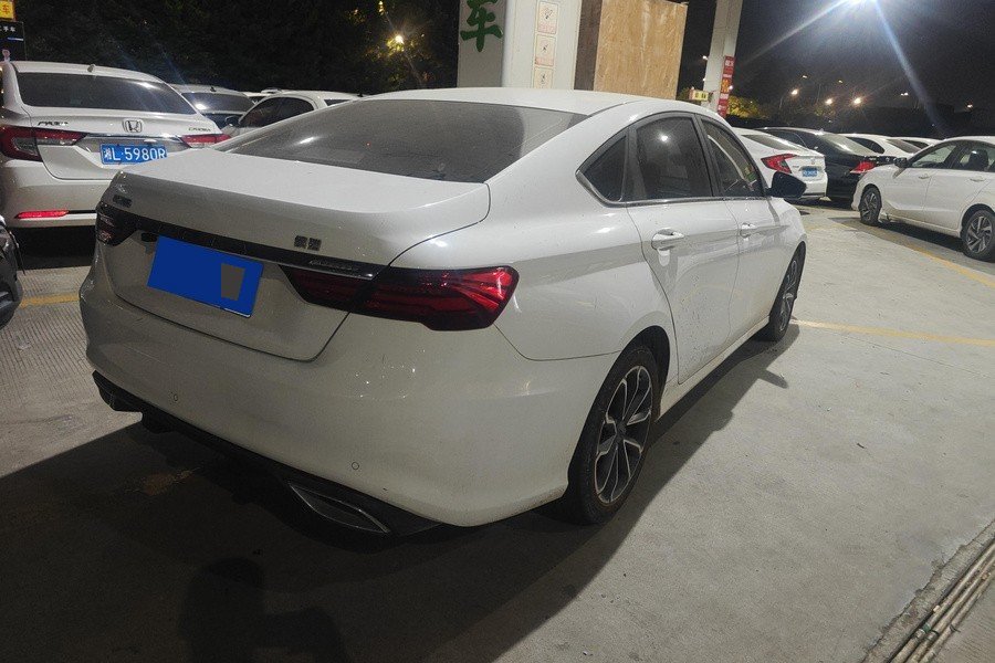 GEELY Binray 2021 #2 GEELY Binray 2021 car image #2