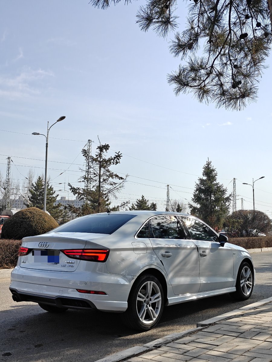Audi A3 2020 car image #8