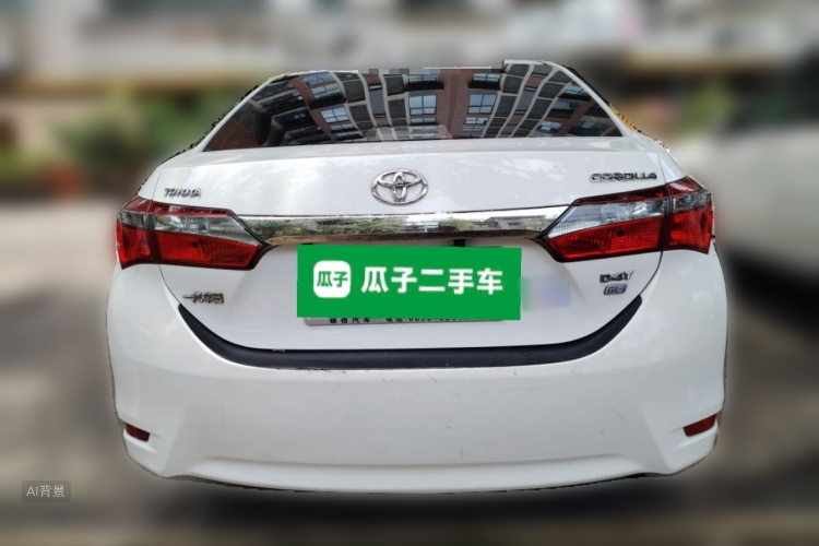 Toyota Corolla 2018 #6 Toyota Corolla 2018 car image #6
