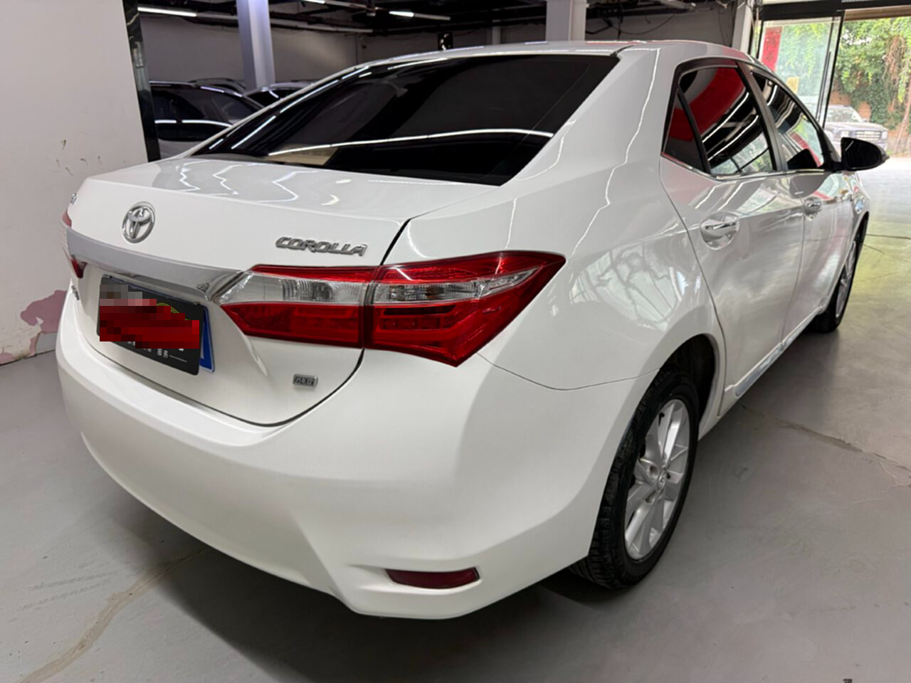 Toyota Corolla 2014 #11 Toyota Corolla 2014 car image #11