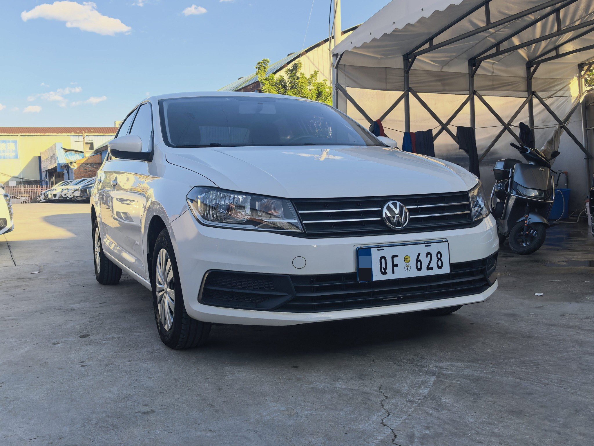 Volkswagen Santana 2018 car image #3