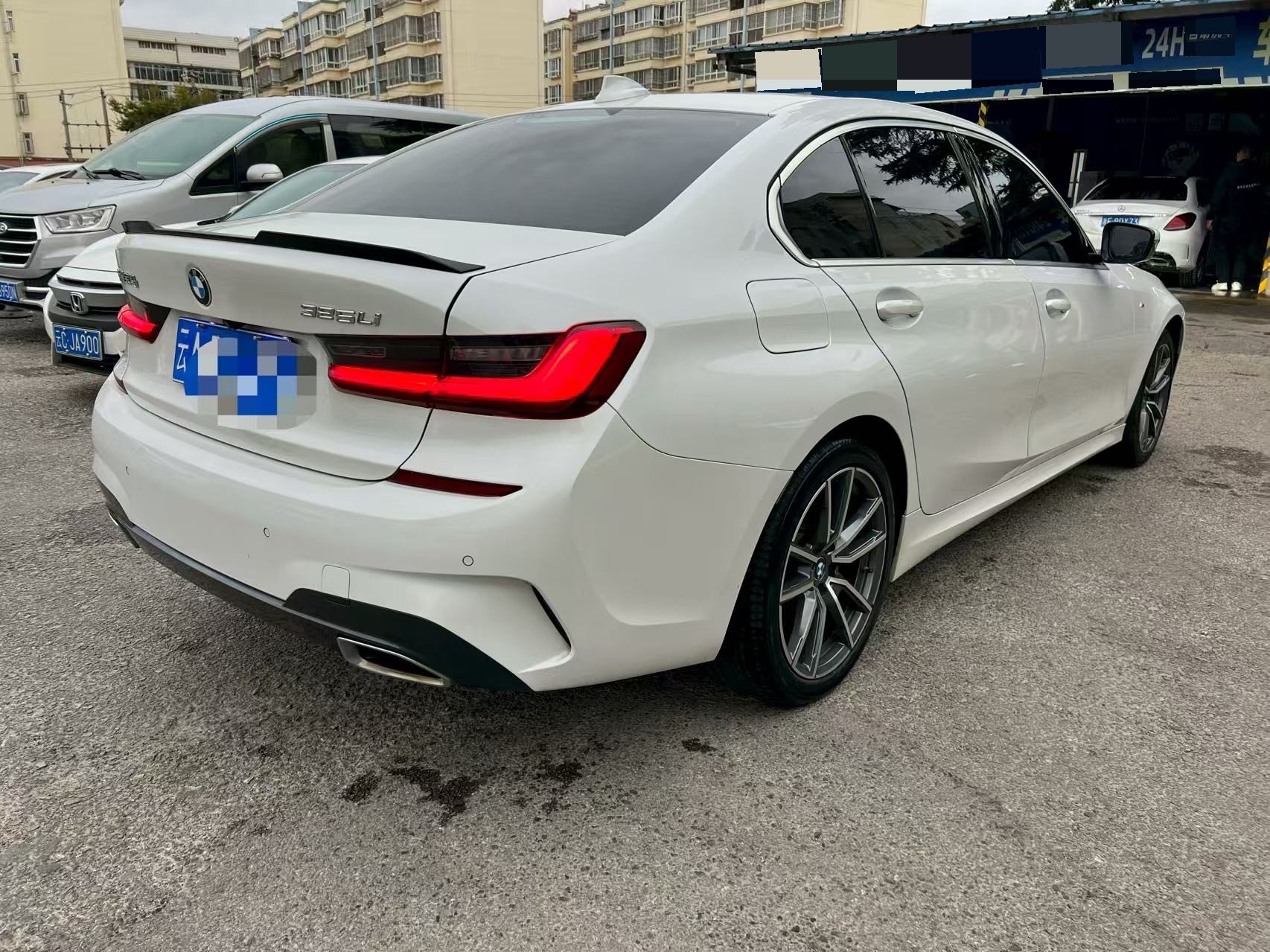 BMW 3 Series 2021 #4 BMW 3 Series 2021 car image #4