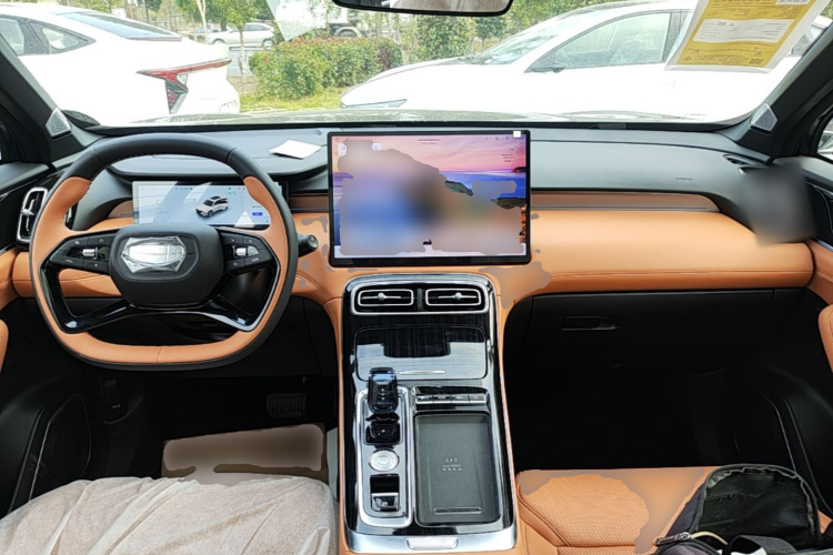 GEELY Boyue L 2026 #10 GEELY Boyue L 2026 immagine di auto #10