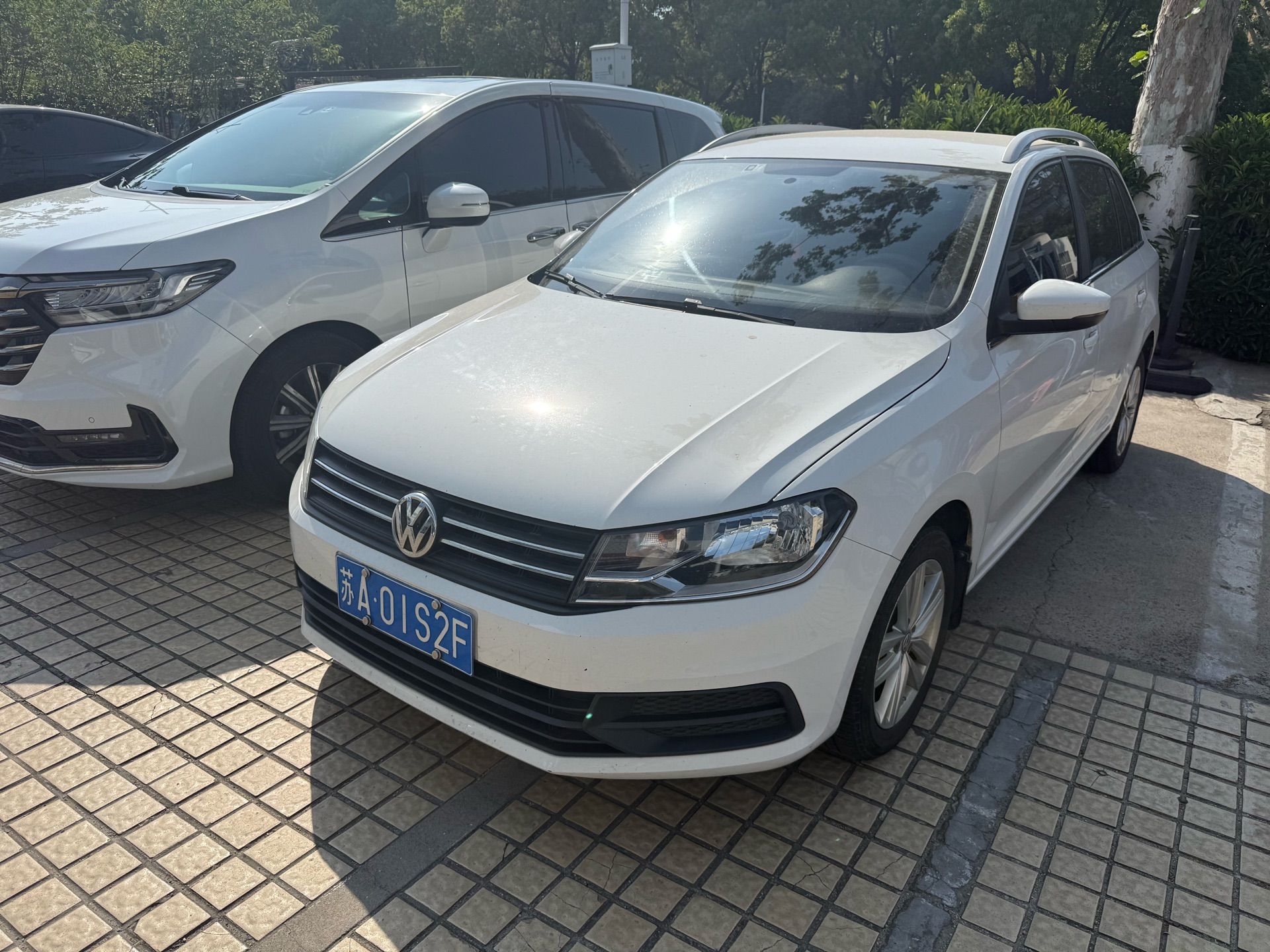 Volkswagen Santana 2019 Volkswagen Santana 2019 car image