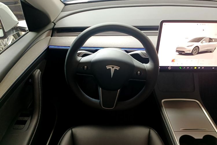 Tesla Model Y 2025 #11 Tesla Model Y 2025 car image #11