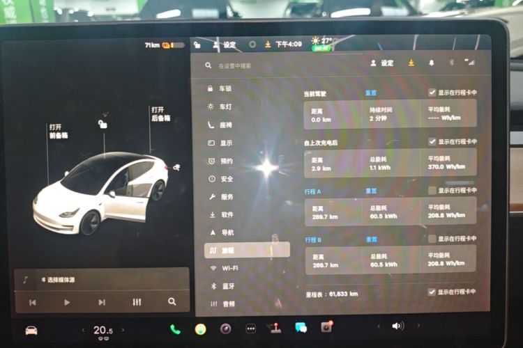 Tesla Model 3 2021 #12 Tesla Model 3 2021 car image #12