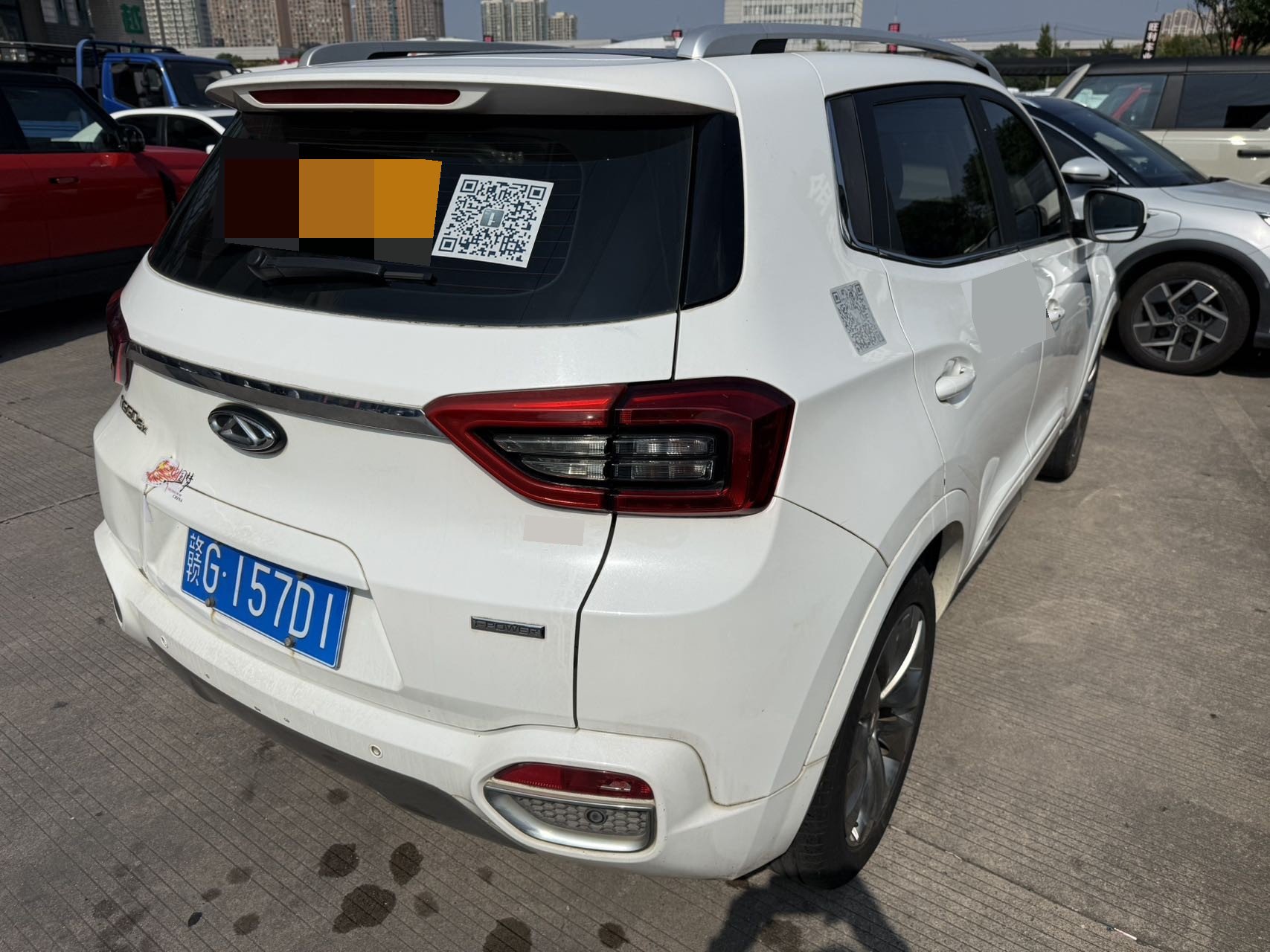 Chery Tiggo 5x 2018 #5 Chery Tiggo 5x 2018 car image #5