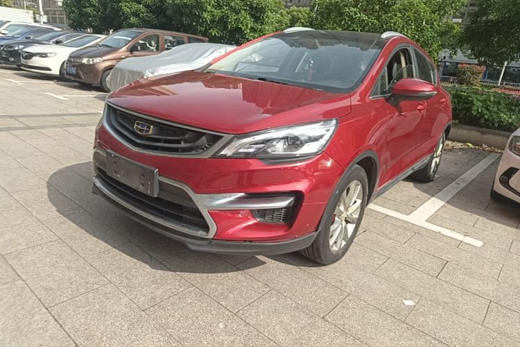 GEELY Emgrand GS 2017 car image #2