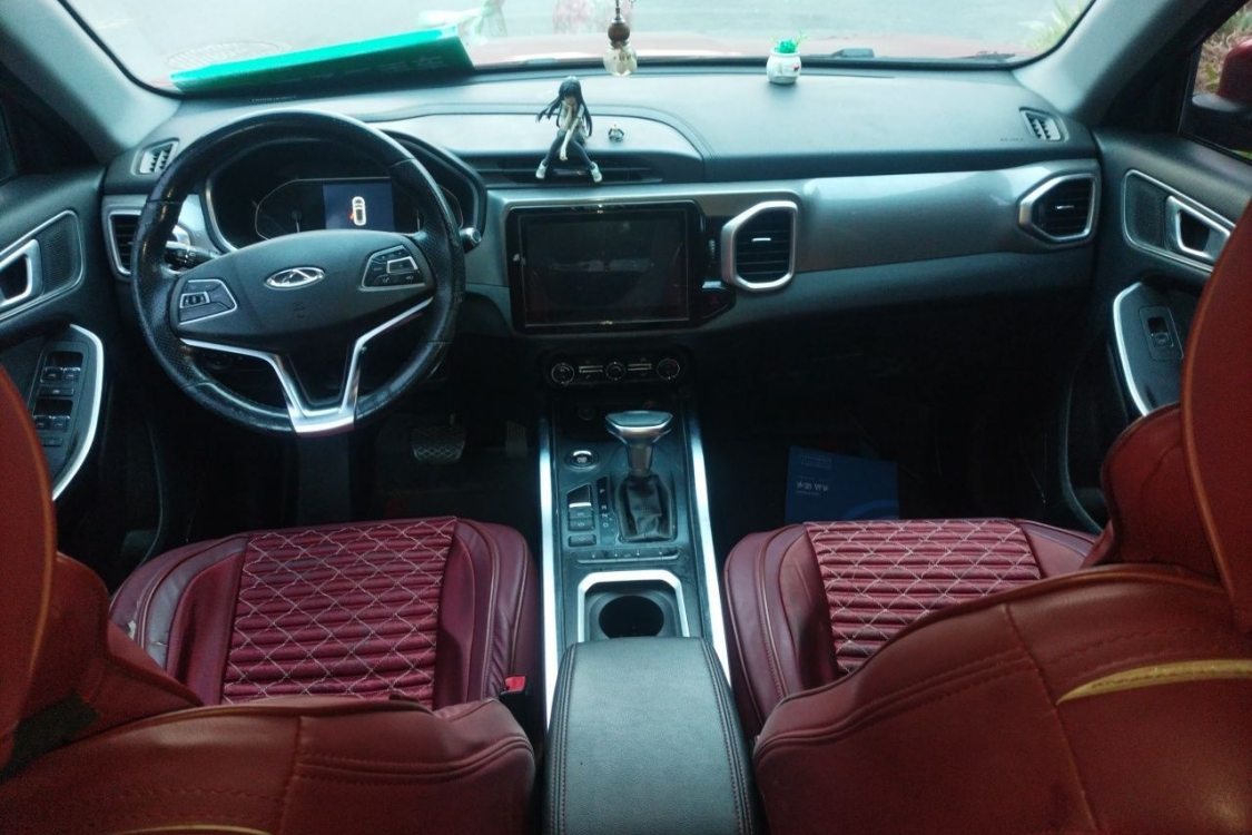 Chery Tiggo 5x 2018 car image #21